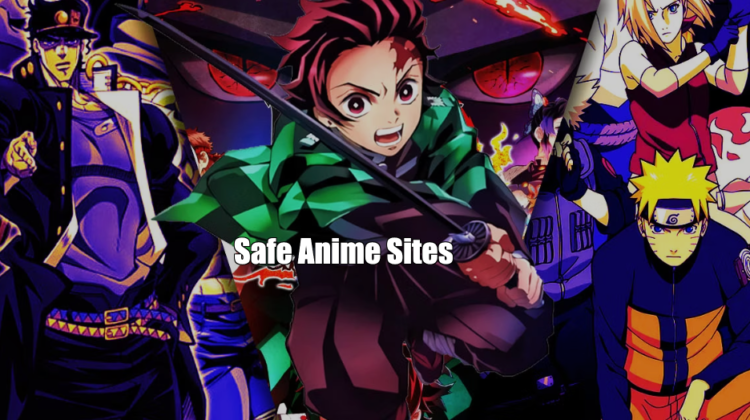 Safe Anime Sites